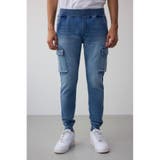 AZUL DENIM カーゴジョグ | AZUL BY MOUSSY | 詳細画像16