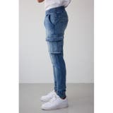 AZUL DENIM カーゴジョグ | AZUL BY MOUSSY | 詳細画像17
