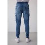 AZUL DENIM カーゴジョグ | AZUL BY MOUSSY | 詳細画像18