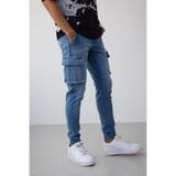 AZUL DENIM カーゴジョグ | AZUL BY MOUSSY | 詳細画像13