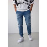 BLU | AZUL DENIM カーゴジョグ | AZUL BY MOUSSY