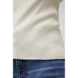 2WAY SLEEVE BUTTON RIB KNIT | AZUL BY MOUSSY | 詳細画像10 