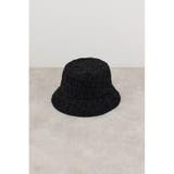 総柄パイルジャガードバケットハット | AZUL BY MOUSSY | 詳細画像7 