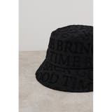 総柄パイルジャガードバケットハット | AZUL BY MOUSSY | 詳細画像10 