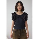 コンビネーション2WAYフリルトップス | AZUL BY MOUSSY | 詳細画像15 