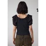 コンビネーション2WAYフリルトップス | AZUL BY MOUSSY | 詳細画像17 