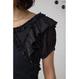 コンビネーション2WAYフリルトップス | AZUL BY MOUSSY | 詳細画像20 