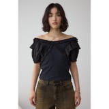 コンビネーション2WAYフリルトップス | AZUL BY MOUSSY | 詳細画像22 