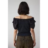 コンビネーション2WAYフリルトップス | AZUL BY MOUSSY | 詳細画像23 