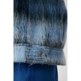 シャギーチェックライダースジャケット | AZUL BY MOUSSY | 詳細画像26