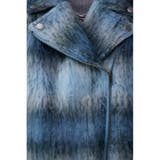 シャギーチェックライダースジャケット | AZUL BY MOUSSY | 詳細画像24