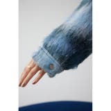 シャギーチェックライダースジャケット | AZUL BY MOUSSY | 詳細画像23