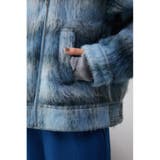 シャギーチェックライダースジャケット | AZUL BY MOUSSY | 詳細画像22