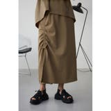 BEG | フハクデザインドッキングスカート | AZUL BY MOUSSY