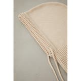 KNIT BALACLAVA | AZUL BY MOUSSY | 詳細画像2 