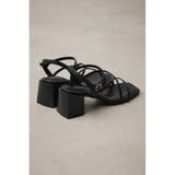 ナロークロスストラップサンダル | AZUL BY MOUSSY | 詳細画像15