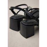 ナロークロスストラップサンダル | AZUL BY MOUSSY | 詳細画像16