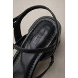 ナロークロスストラップサンダル | AZUL BY MOUSSY | 詳細画像18