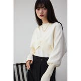 タンクアンサンブルニットトップス | AZUL BY MOUSSY | 詳細画像2
