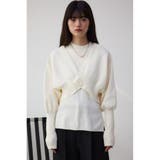 タンクアンサンブルニットトップス | AZUL BY MOUSSY | 詳細画像5