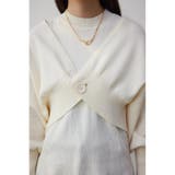 タンクアンサンブルニットトップス | AZUL BY MOUSSY | 詳細画像8