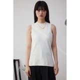 タンクアンサンブルニットトップス | AZUL BY MOUSSY | 詳細画像12