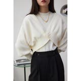 O/WHT1 | タンクアンサンブルニットトップス | AZUL BY MOUSSY