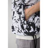 サイドスリットスタンドカラーベスト | AZUL BY MOUSSY | 詳細画像21
