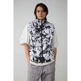 サイドスリットスタンドカラーベスト | AZUL BY MOUSSY | 詳細画像14