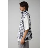 サイドスリットスタンドカラーベスト | AZUL BY MOUSSY | 詳細画像17