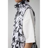 サイドスリットスタンドカラーベスト | AZUL BY MOUSSY | 詳細画像20