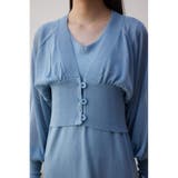 カーデセットニットワンピース | AZUL BY MOUSSY | 詳細画像23