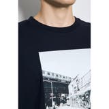 フォトプリント半袖TEE | AZUL BY MOUSSY | 詳細画像18 