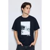 BLK | フォトプリント半袖TEE | AZUL BY MOUSSY
