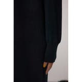 格上げ ポロカラーニットワンピース | AZUL BY MOUSSY | 詳細画像10