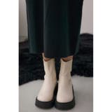 格上げ ポロカラーニットワンピース | AZUL BY MOUSSY | 詳細画像11