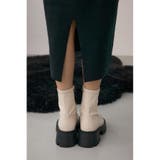 格上げ ポロカラーニットワンピース | AZUL BY MOUSSY | 詳細画像12