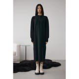 格上げ ポロカラーニットワンピース | AZUL BY MOUSSY | 詳細画像5