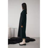 格上げ ポロカラーニットワンピース | AZUL BY MOUSSY | 詳細画像6