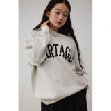 ジャガードロゴニットトップス | AZUL BY MOUSSY | 詳細画像1