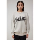 ジャガードロゴニットトップス | AZUL BY MOUSSY | 詳細画像3