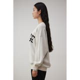 ジャガードロゴニットトップス | AZUL BY MOUSSY | 詳細画像4