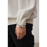 ジャガードロゴニットトップス | AZUL BY MOUSSY | 詳細画像8