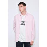 フレンチリネンCOOLMAXストライプシャツ | AZUL BY MOUSSY | 詳細画像13 