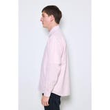 フレンチリネンCOOLMAXストライプシャツ | AZUL BY MOUSSY | 詳細画像17 