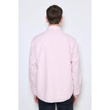 フレンチリネンCOOLMAXストライプシャツ | AZUL BY MOUSSY | 詳細画像18 