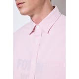 フレンチリネンCOOLMAXストライプシャツ | AZUL BY MOUSSY | 詳細画像19 