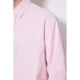 フレンチリネンCOOLMAXストライプシャツ | AZUL BY MOUSSY | 詳細画像20 