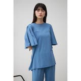 T/Fクリーンクールフレアハーフスリーブトップス | AZUL BY MOUSSY | 詳細画像13 