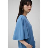 T/Fクリーンクールフレアハーフスリーブトップス | AZUL BY MOUSSY | 詳細画像14 